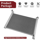 Aluminum Radiator for 1 x Polaris Sportsman (2009–2012)