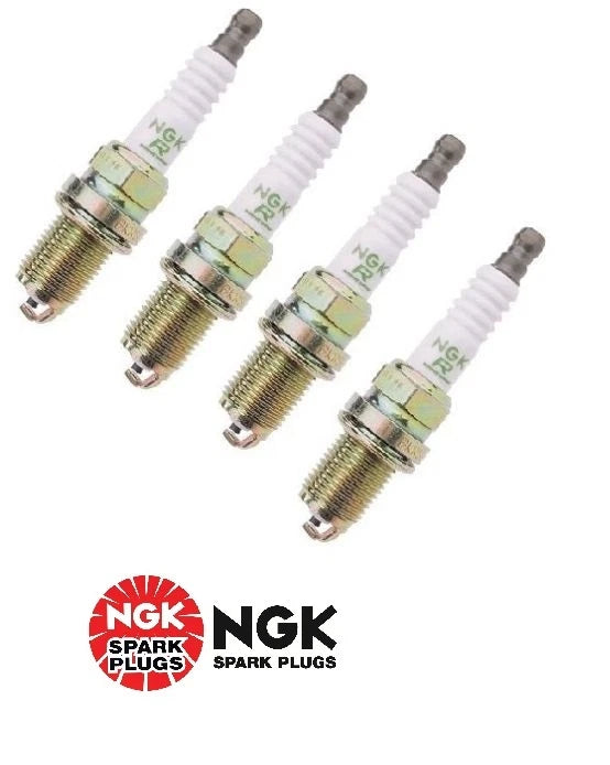 Set of 4 V-Power Premium Copper Spark Plugs 6953/BKR5E-11 for