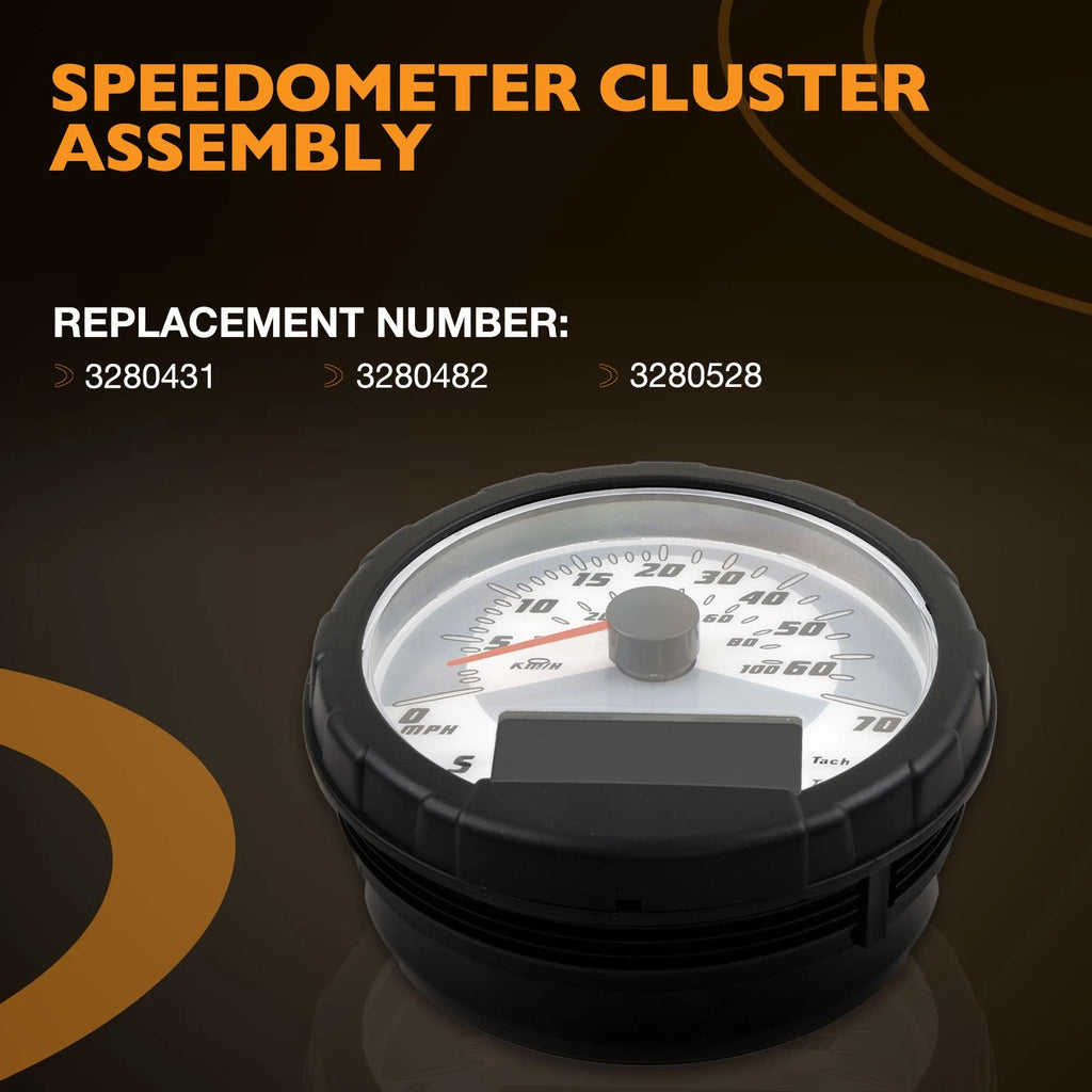 Speedometer Cluster Assy 3280431 for Polaris Sportsman 400-800 (2000-2014)
