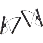 Window Regulator Set for BMW X5 (2014–2018) Front Driver and Passenger Side