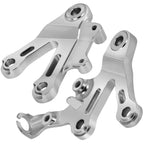 Front Foot Peg Bracket for Kawasaki Ninja ZX-6R (1998–2002), ZX-9R (1998–2003), ZZR600 (2005–2008)