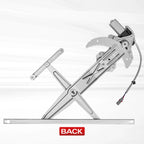 Power Window Regulator for Honda Civic Coupe Hatchback (1996–2000) Front Right w/ Motor