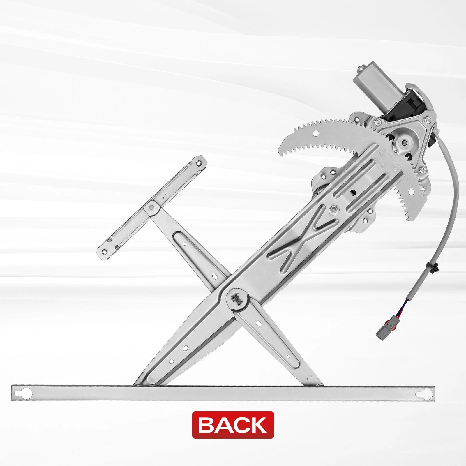 Power Window Regulator for Honda Civic Coupe Hatchback (1996–2000) Front Right w/ Motor