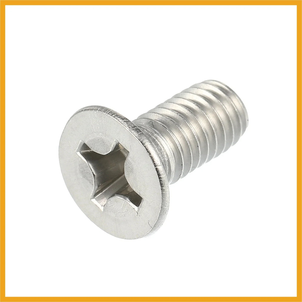 8 x Brake Disc Rotor Screws Kit for Honda (Compatible with Various Models)