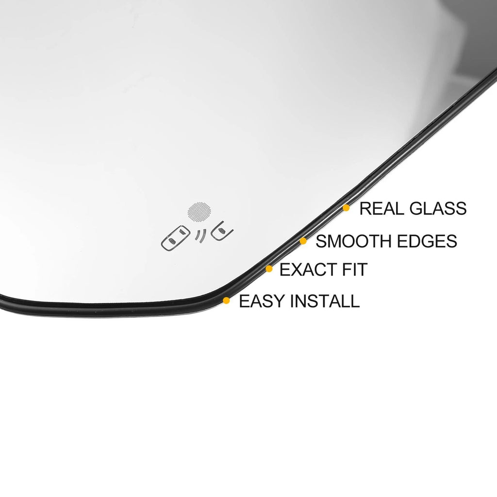 Heated Rearview Mirror Glass for Ford F-150 (76253TEAT01)