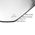 Heated Rearview Mirror Glass for Ford F-150 (76253TEAT01)