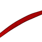 Headlight Eyebrow Eyelids Cover Trim for Alfa Romeo Giulia (2015-2024)
