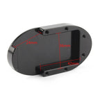 Motor Brake Pedal Pad Cover for Harley Dyna V-Rod Sportster XL1200 XL883
