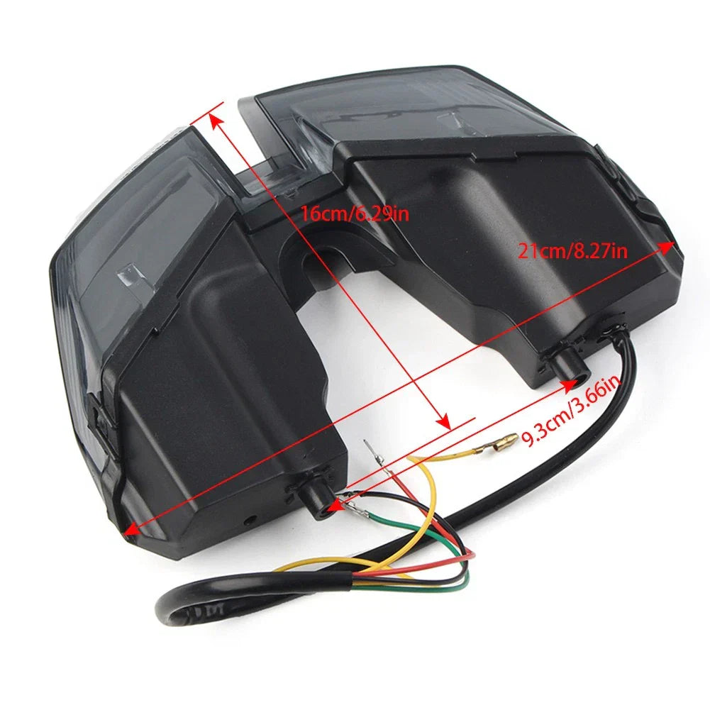 Taillights Turn Signal Blinker for DUCATI HYPERMOTARD 821 939 950 SP (2012-2021)