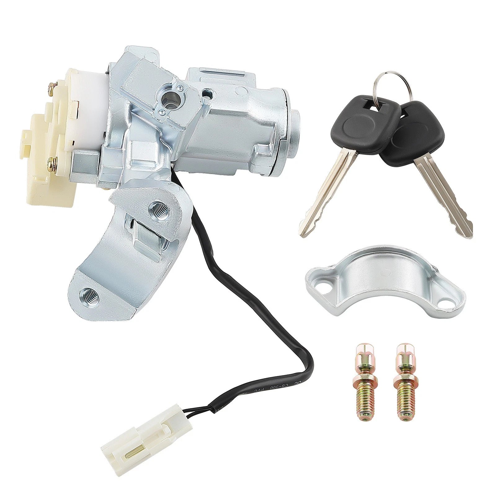 Ignition Lock Cylinder Switch Assembly w/ 2 Keys for Camry (2002–2006)