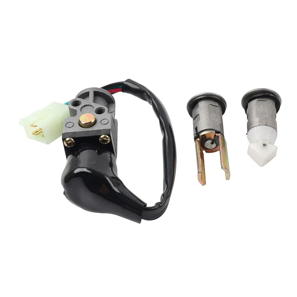 Ignition Switch Lock Set w/ 2 Keys for Honda Elite 80 CH80 (1985-2007)