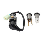 Ignition Switch Lock Set w/ 2 Keys for Honda Elite 80 CH80 (1985-2007)