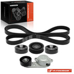 5X Serpentine Belt Drive Component Kit for Ford F-150 Explorer (2006–2010)