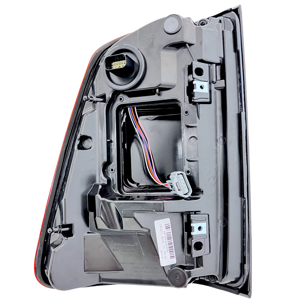 Full LED Right Tail Light for Dodge RAM 1500 (2019–2024) W/ Blind Spot