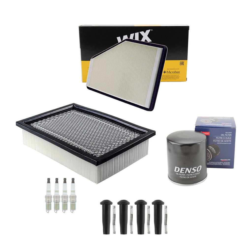Tune Up Kit with 4 NGK Spark Plugs and Boots for Ford Escape Mariner (2001–2010)