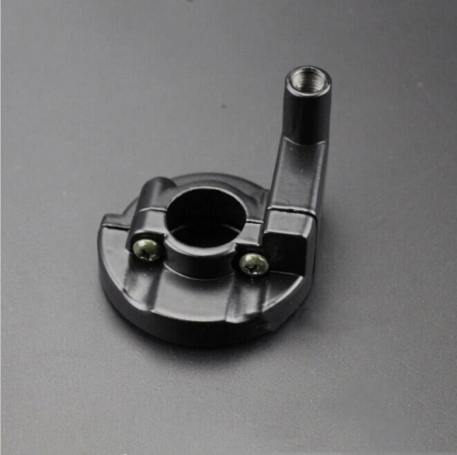 Twist Throttle Cable Housing + Black 22MM 7/8" Hand Grips for Motorcycle