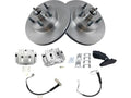 Front Brake Pad Rotor Caliper Set for Mazda B2500 (1999) JP629YF