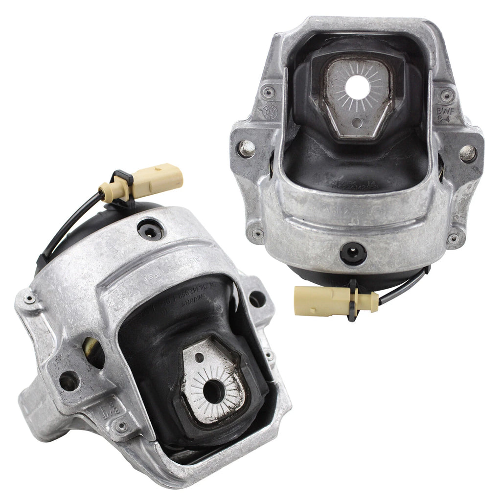 2X Engine Motor Mount Set for Audi A4 A5 Q5 Allroad Macan 2.0L (2010–2019)