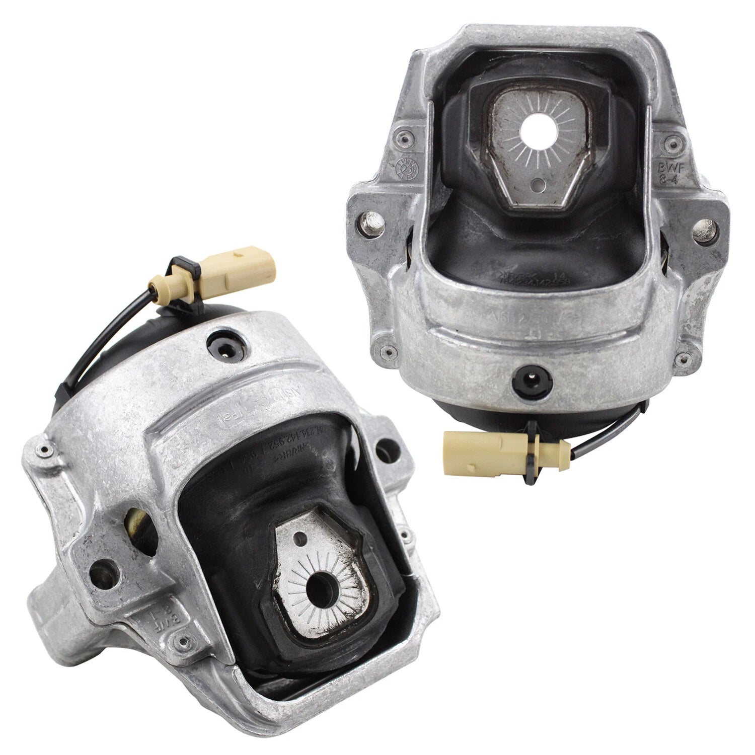 2X Engine Motor Mount Set for Audi A4 A5 Q5 Allroad Macan 2.0L (2010–2019)