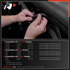 2X Weatherstrip Seal Outer Window for Chevy Malibu
