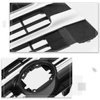 Matte Black Front Bumper Body Kit Spoiler Lip for Honda Fit (2018–2020)