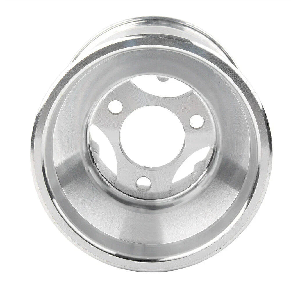 11x7.10-5 Aluminum Rear Wheel Rim for GO Kart Off-Road Dirt Bike (180mm)