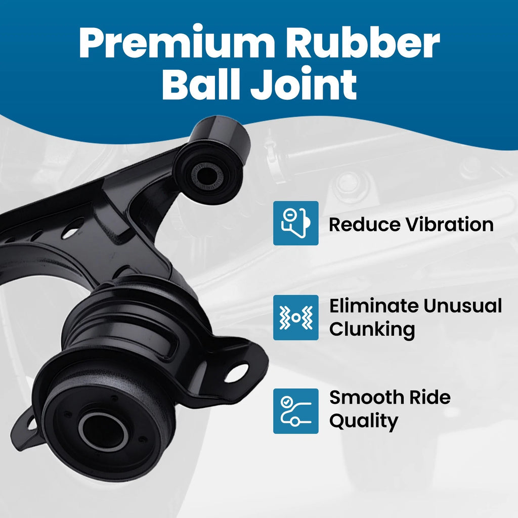 Front Lower Control Arm & Ball Joint Tie Rod Sway Bar for Ford Mustang (2005–2010)