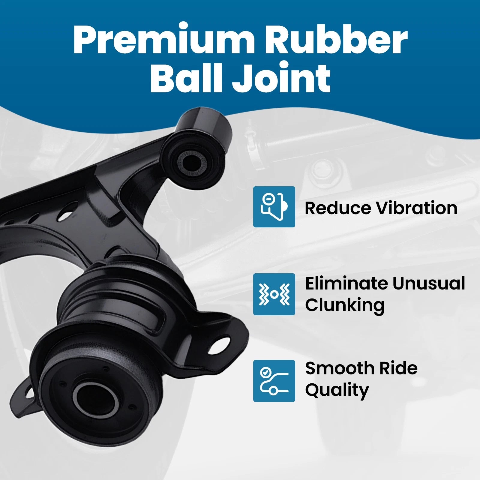 Front Lower Control Arm & Ball Joint Tie Rod Sway Bar for Ford Mustang (2005–2010)