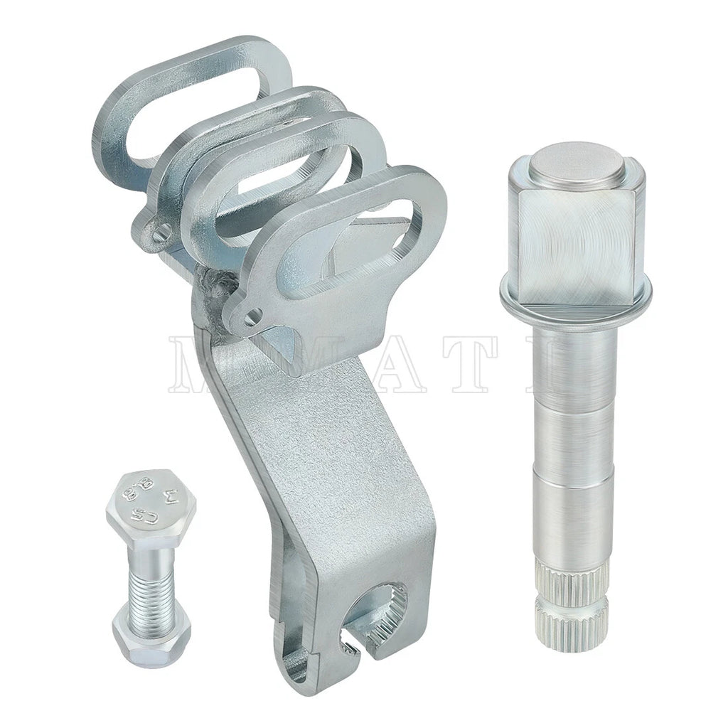 Rear Drum Brake Arm Rocker Cam Kit for Yamaha YFM350 Bruin/Grizzly/Wolverine (2000–2006)