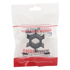 Water Pump Impeller for Yamaha Mariner 6HP 8HP 9HP (2-Stroke) (1990–2000) 655-44352-00