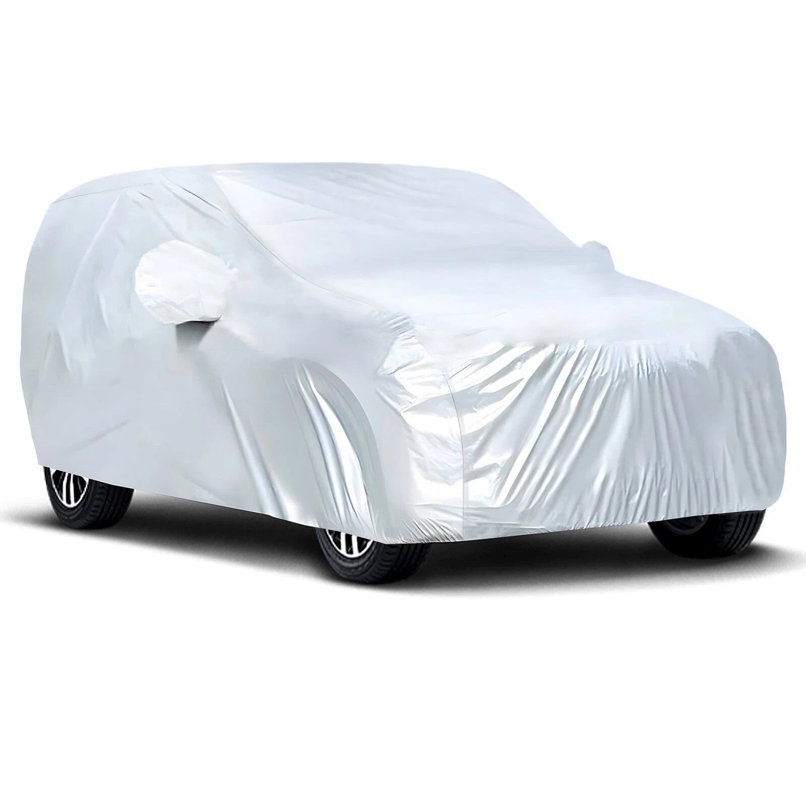 SUV Car Cover for GMC Yukon XL (2016–2023) UV Rain Resistant Snow Sun Protector