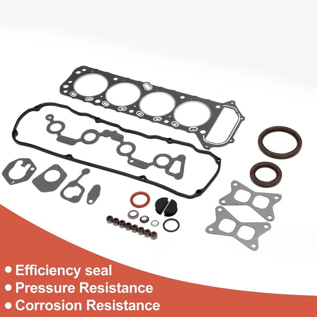 Cylinder Head Gasket Kit No. 1010179P27 for Nissan NA20S (D21) 