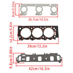 Head Gasket Set for Ford Ranger, Mazda B3000 (1991-2001)