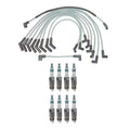 Denso 8mm Wire Set & 8 Iridium Power Spark Plugs for Ford Mercury V8