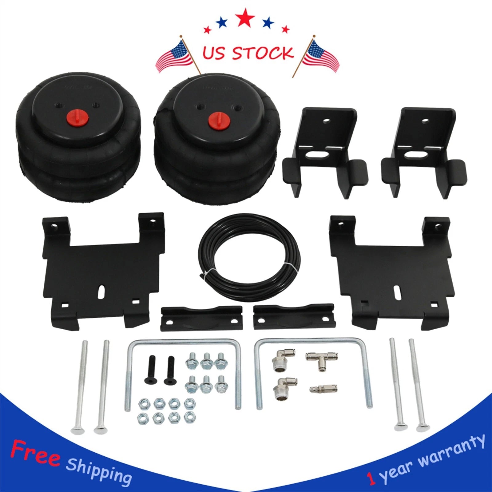 Air Suspension Kit for Chevy Silverado 1500, GMC Sierra 1500 (2007–2018)