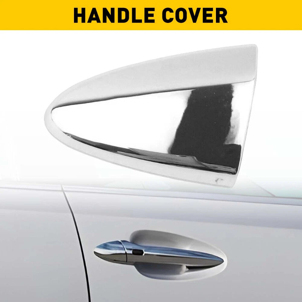 Chrome Exterior Left Driver Side Door Handle Lock Cover for Lexus ES350 (2007–2012)