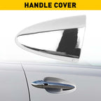 Chrome Exterior Left Driver Side Door Handle Lock Cover for Lexus ES350 (2007–2012)