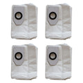 Set of 4 Reusable Dust Bags for Vacuum Cleaner (Compatible with )