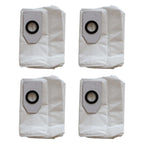Set of 4 Reusable Dust Bags for Vacuum Cleaner (Compatible with )