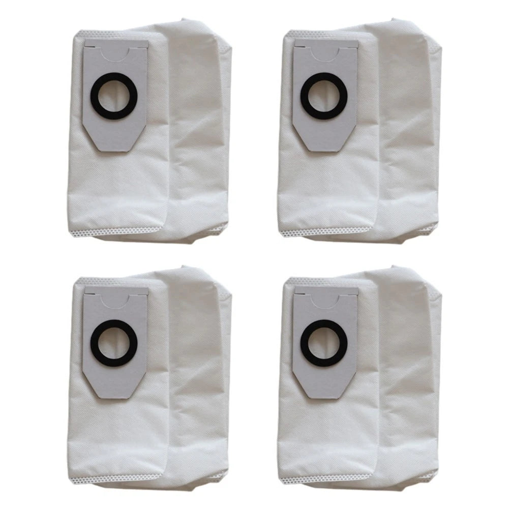 Set of 4 Reusable Dust Bags for Vacuum Cleaner (Compatible with )