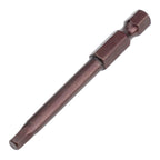 Set of 4 Magnetic Hex Screwdriver Bits 65mm for Power Tools
