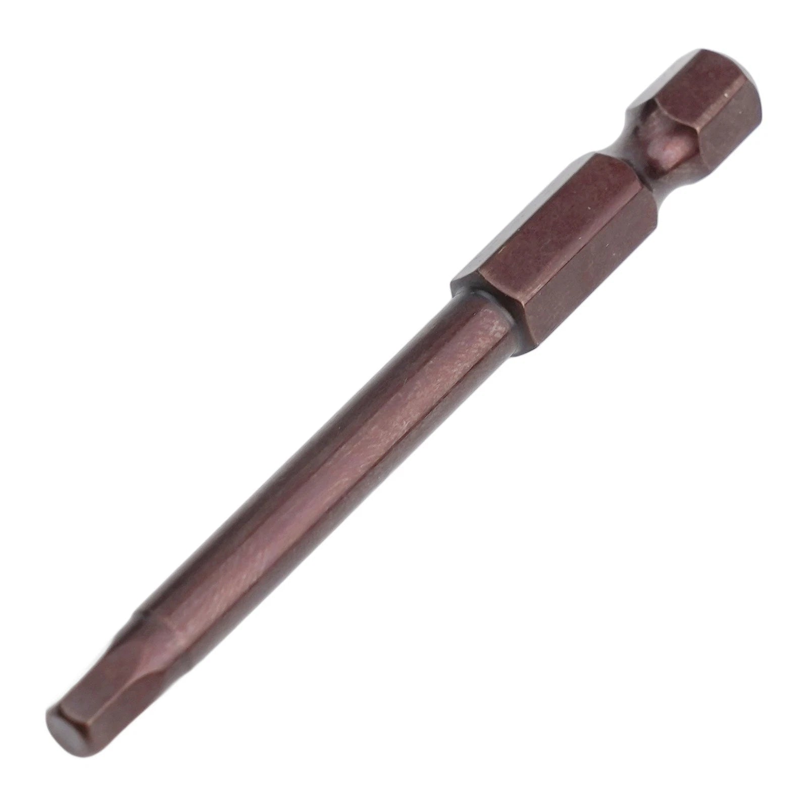 Set of 4 Magnetic Hex Screwdriver Bits 65mm for Power Tools