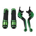 Extendable Brake Clutch Lever Handlebar Grip Set for Thruxton/Street Cup