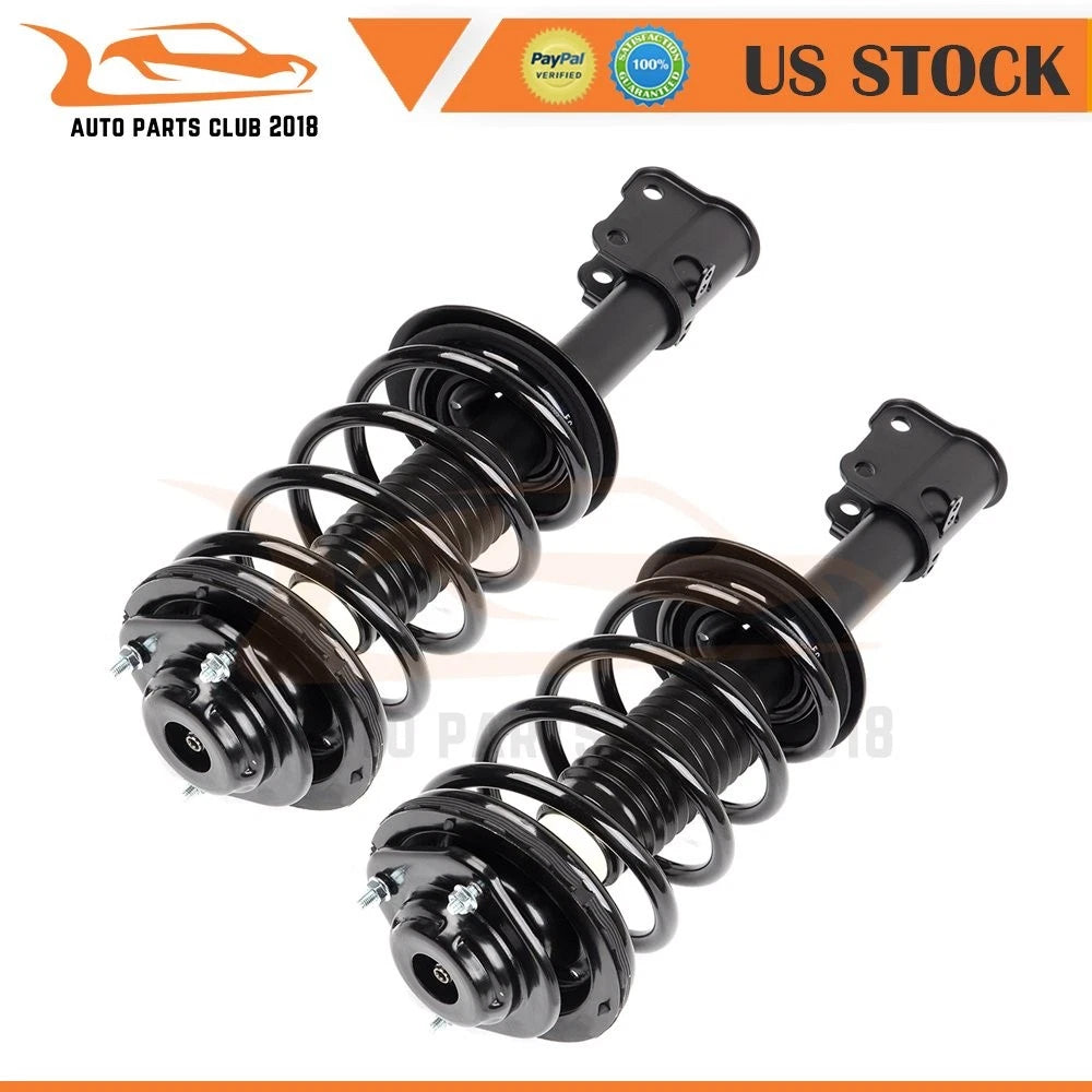 2pcs Complete Struts Shocks Spring & Mount for Plymouth Neon (2000–2001)