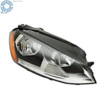 Halogen Headlight Assembly for Volkswagen Golf MK7 (2015–2017) Left + Right