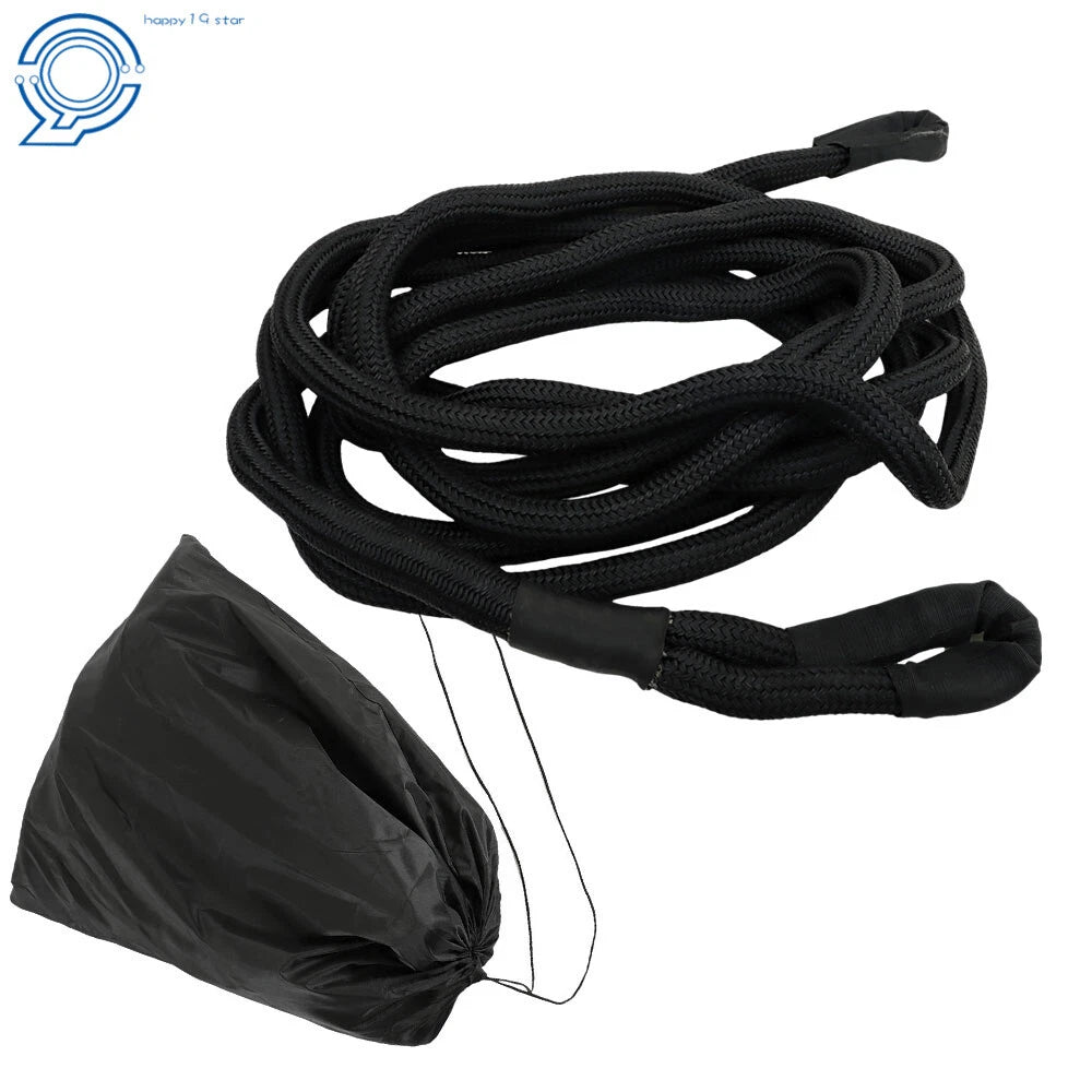 Kinetic Energy Tow Recovery Rope for Trucks (31.5' - 33500 lbs)