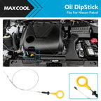 Engine Oil Level Dip Stick for Nissan Patrol GU Y61 (ZD30 ZD30DDTi)