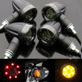 4Pcs LED Turn Signal Blinker Brake Lights for Motorcycle (USA)