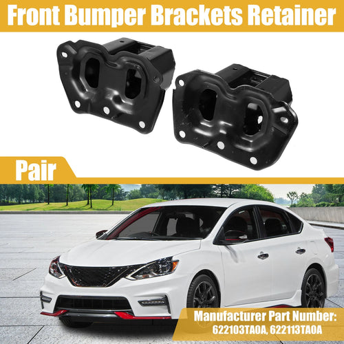 1 Pair Bumper Bracket for Nissan Altima (2014–2017)
