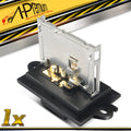 HVAC Blower Motor Resistor for Dodge Nitro (2007–2009) Jeep Liberty (2008–2009)